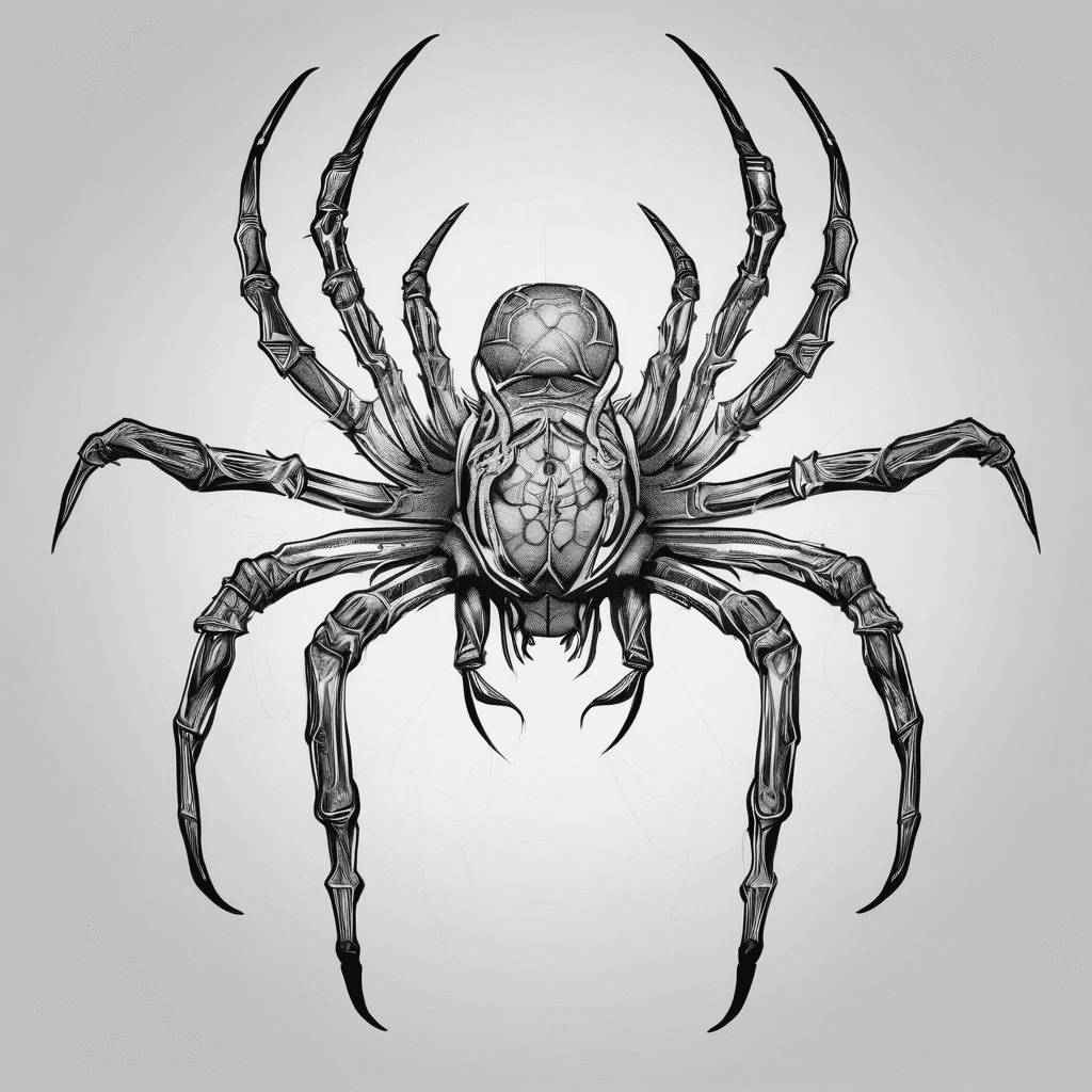 Illbleed enemie boss spider cashmen