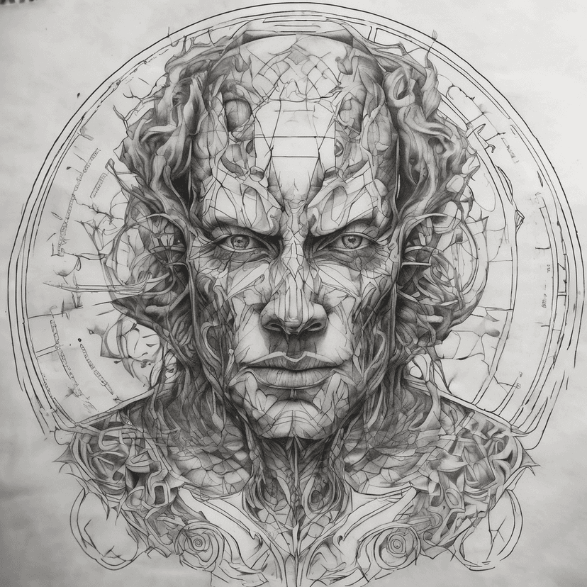 Idea per tatuaggio horror