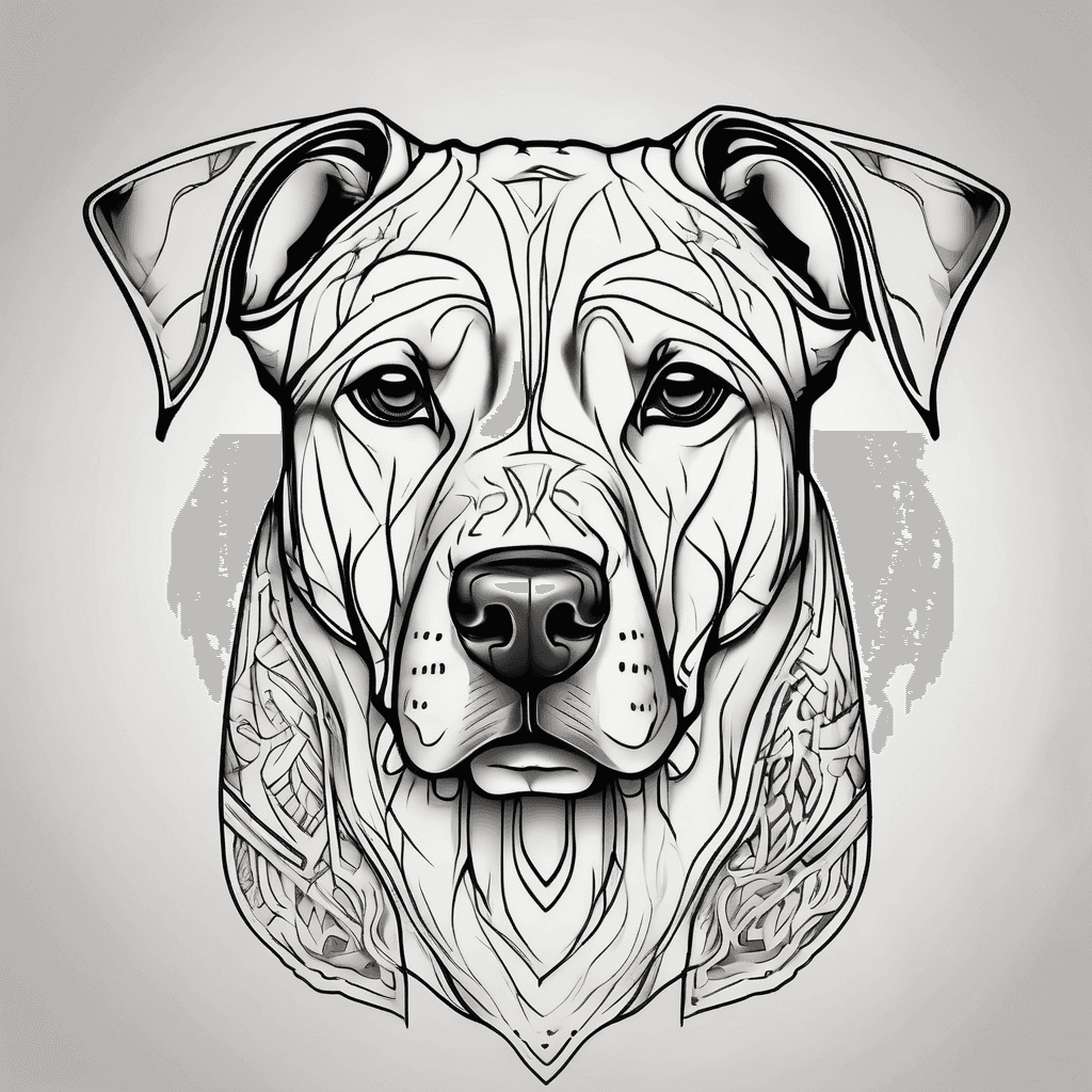 My dog