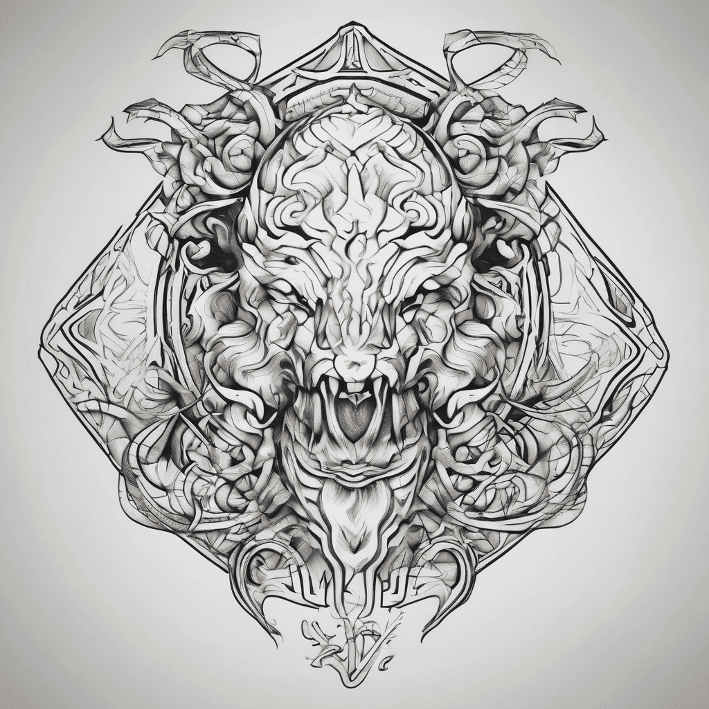 A tattoo with the name Teairea