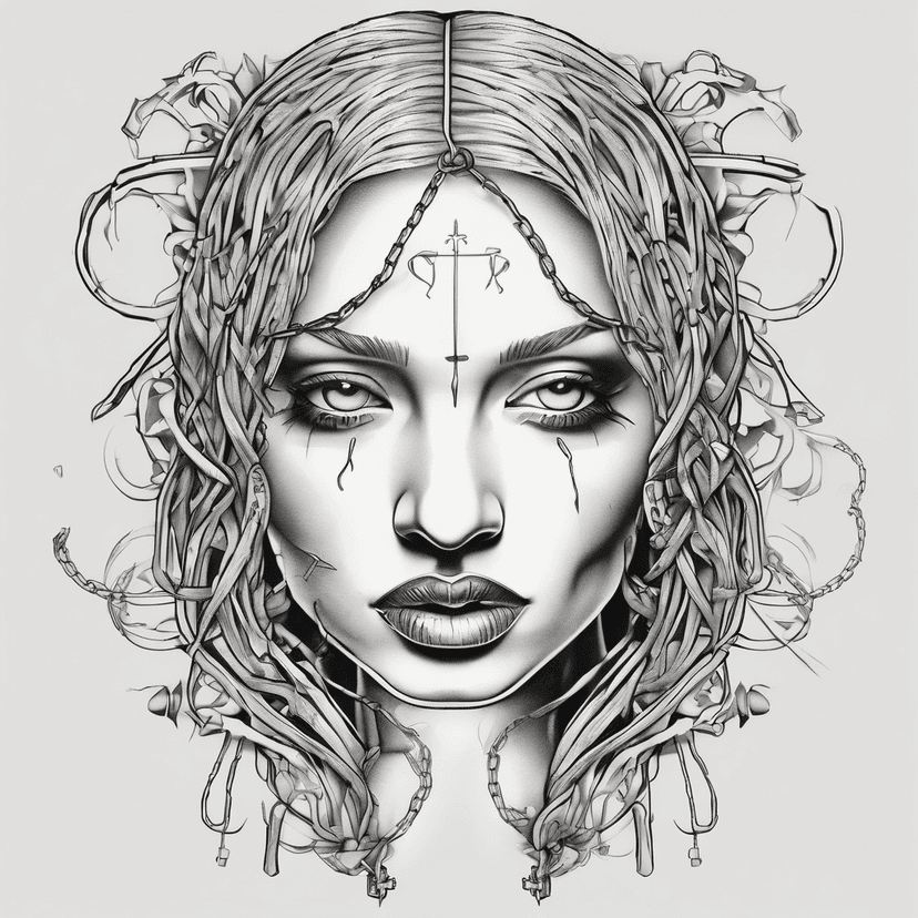 Tattoo-Idee: alice