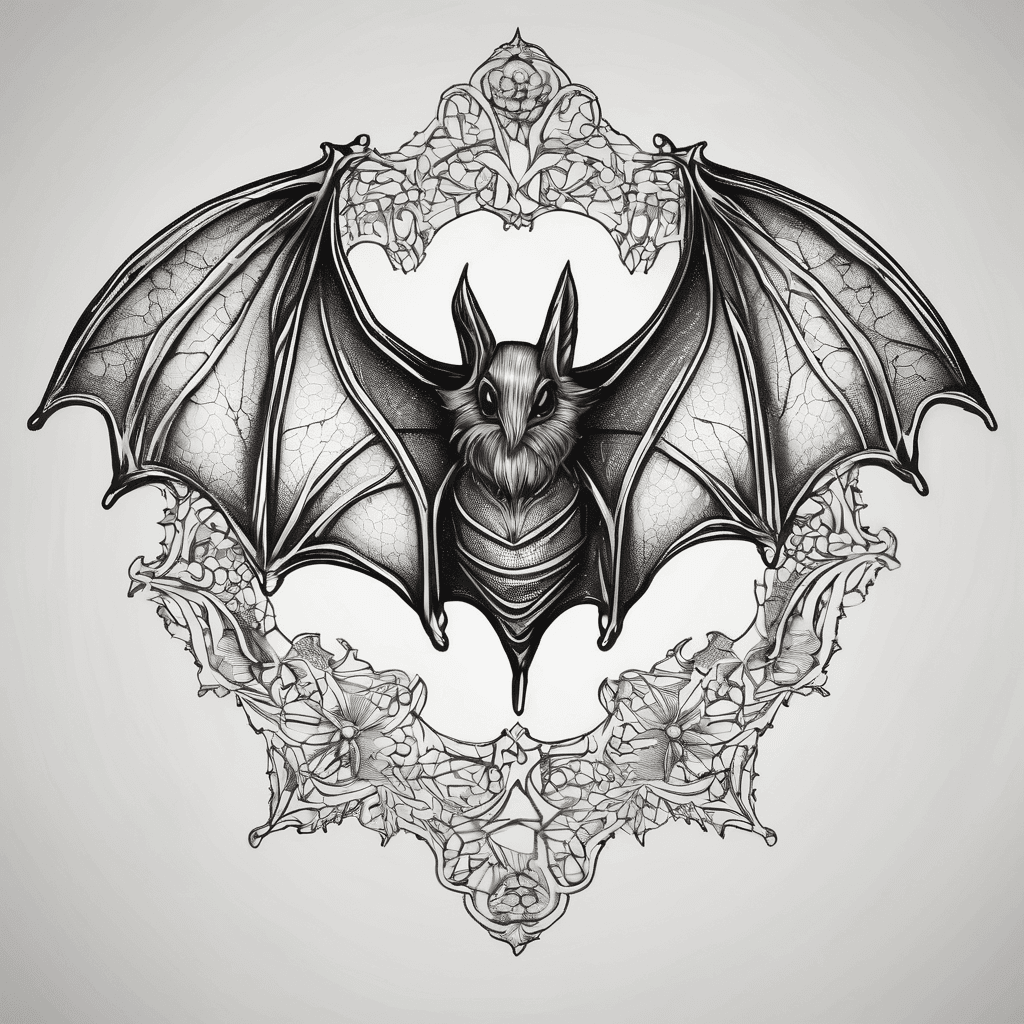 Lace bat gothic cuff bracelet
