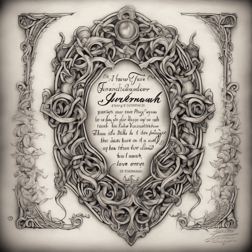 Idea per tatuaggio jeremiah