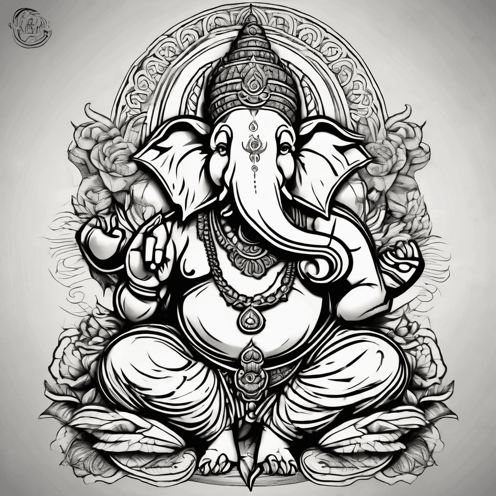 Jambavan and Ganesh