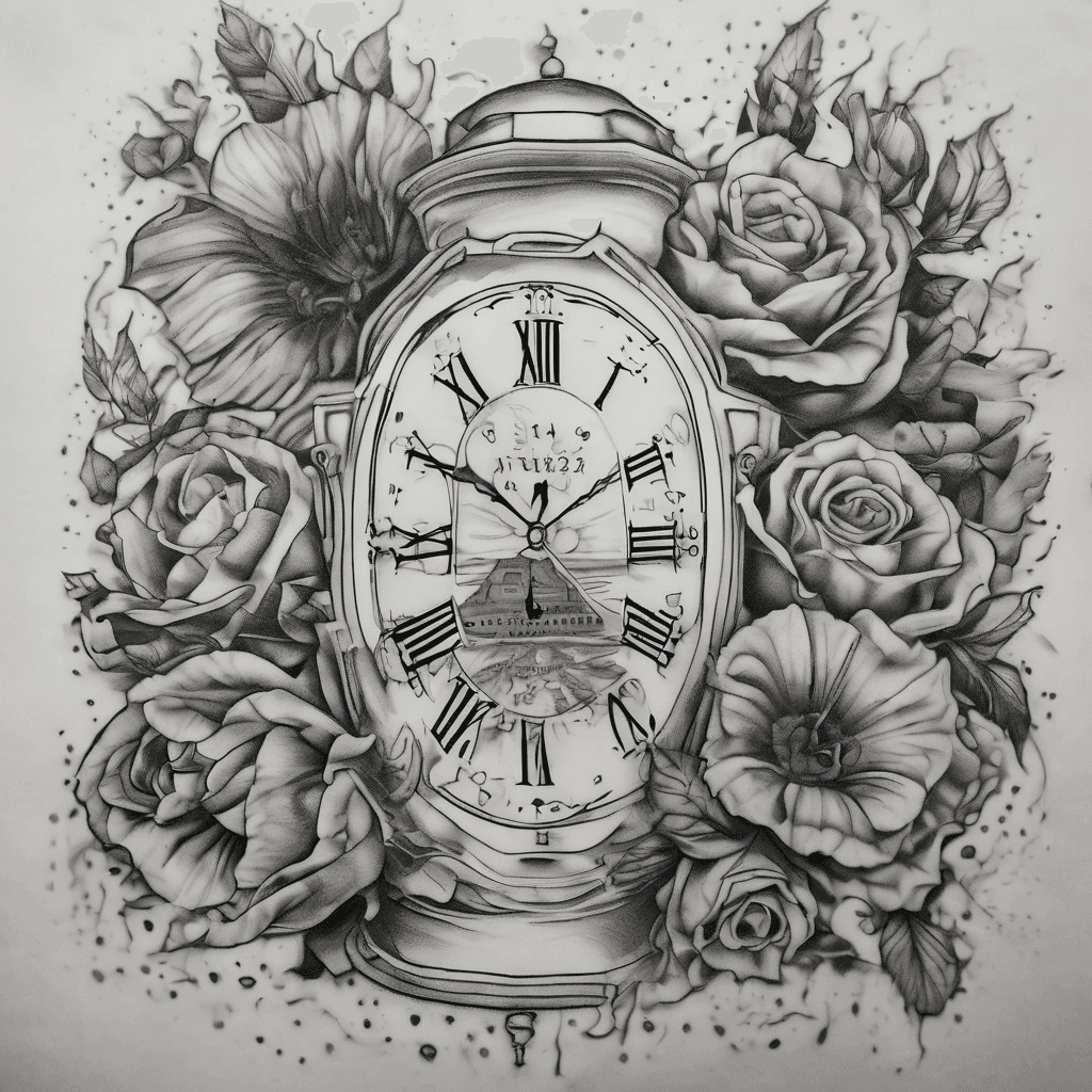 I want the date 18/08/2022 and 07/07/2025 on the underside of my forearm and want the date in roman numerals and want collums around the date, I want it to be a rectangle shape filling the majority of my forearm
