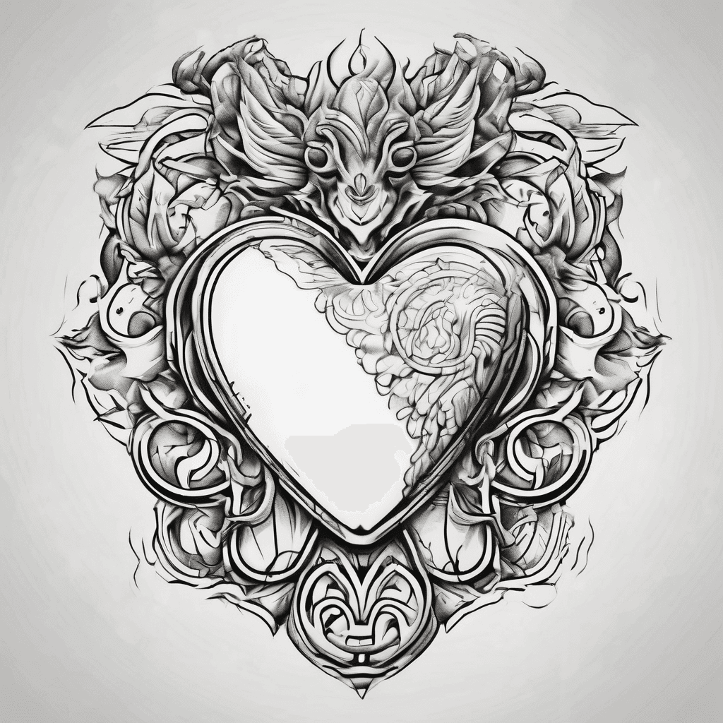 Solo with heart