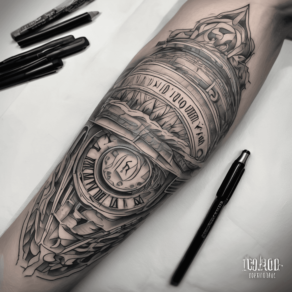 roman date tattoo inside the forearm (07.01.2022)