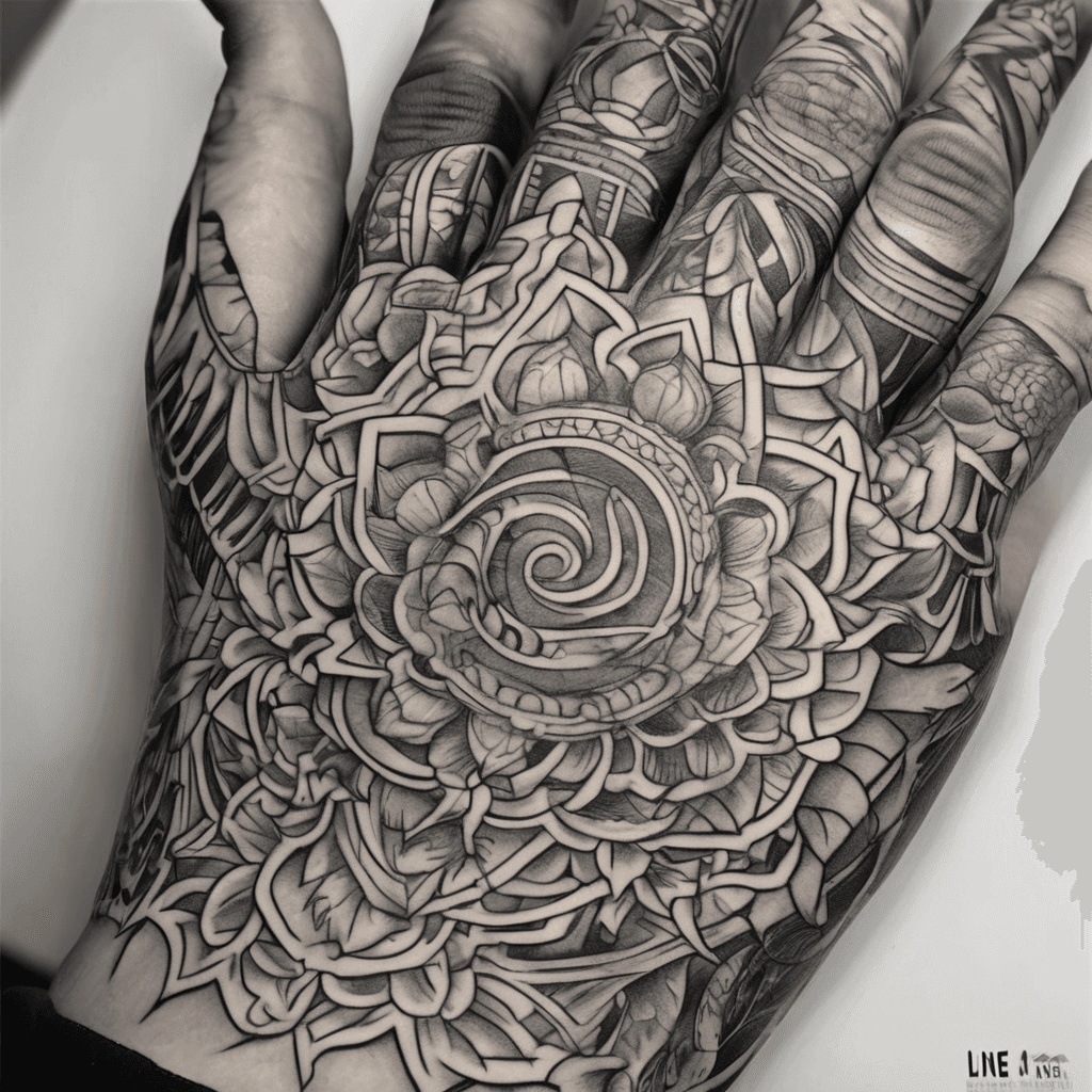 Hand RIDA NOMAN