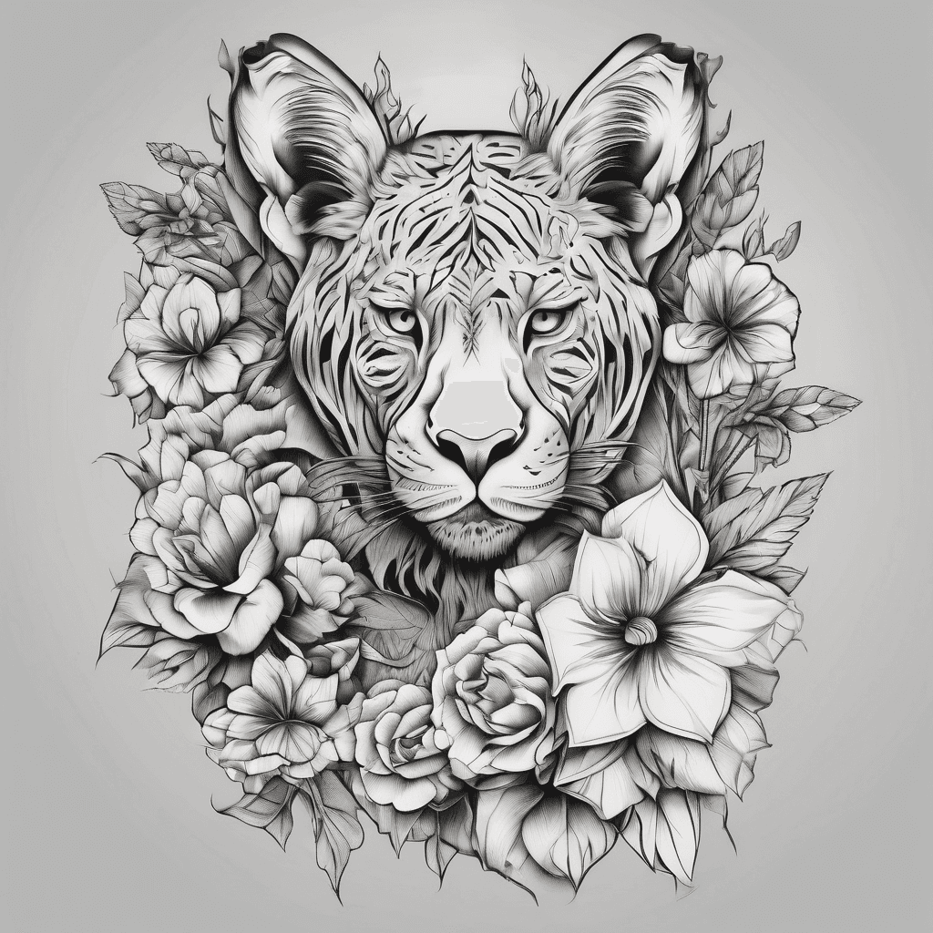 Fineline Animal Witz flovers
