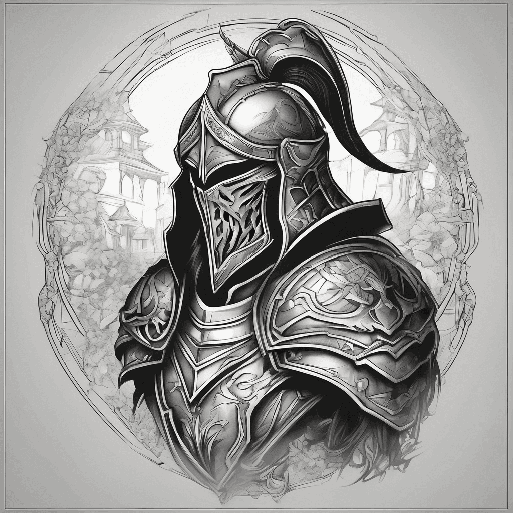 A lone Paladin holds the line against darkness so his wife and daughter can live in peace.
