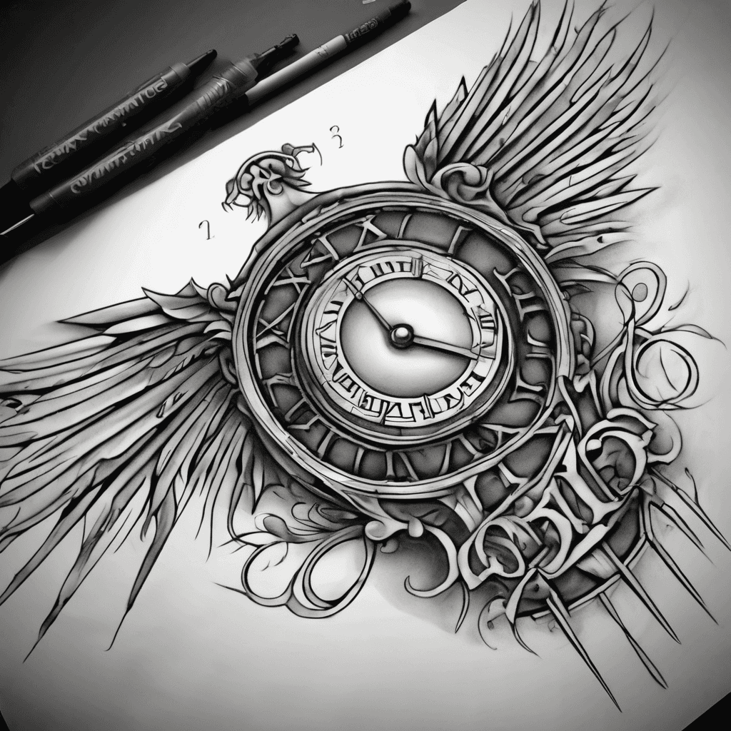 "Create a simple black-and-grey tattoo design featuring the Roman numerals for the date 03/22/2009 as 'III • XXII • MMIX'. Incorporate the initials 'NJD' seamlessly into the design, maybe in the negative space of the numerals. The style should be timeless and suitable for a forearm or upper arm tattoo, Provide a clean, composition with balanced spacing. The NJD needs to be subtle and disguised