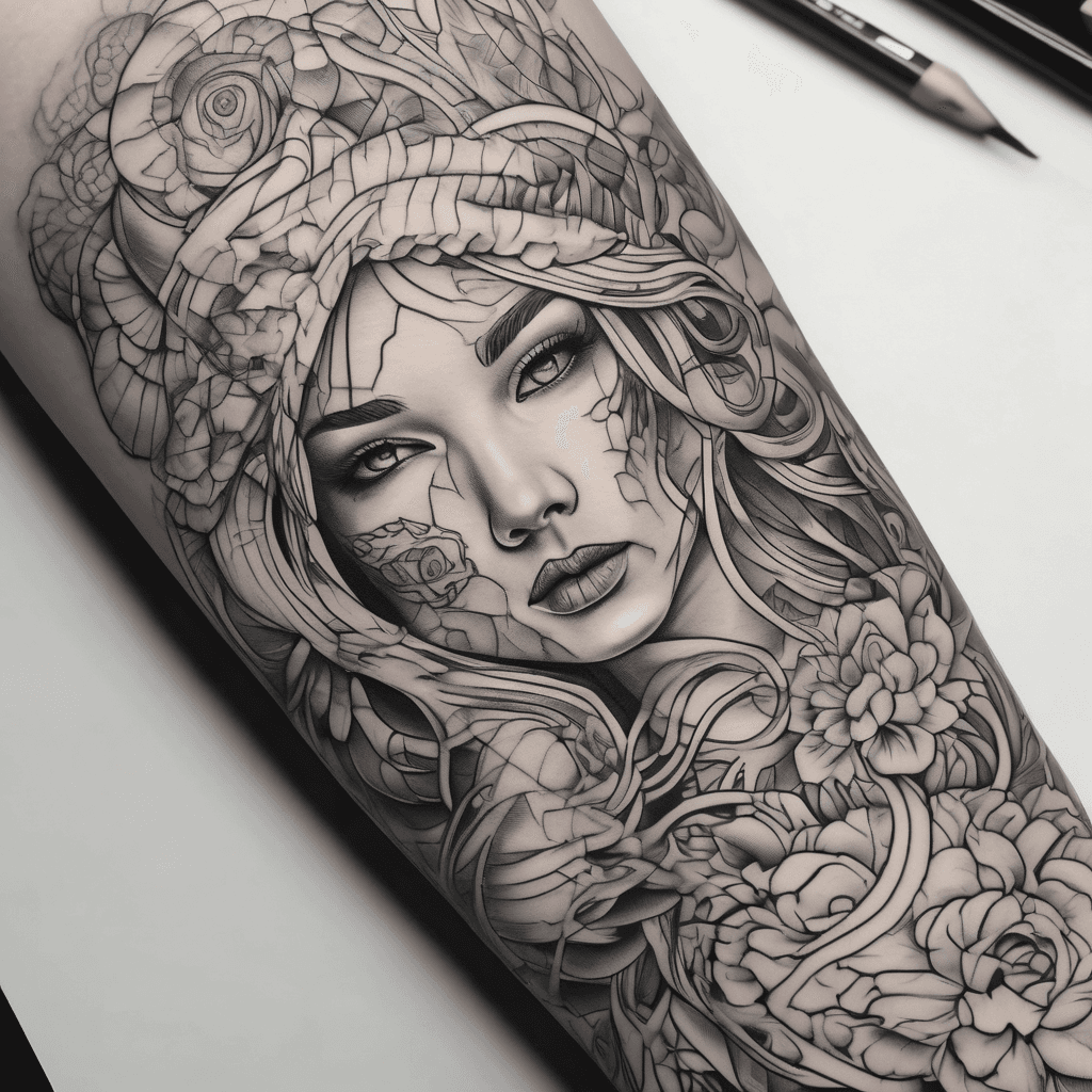 Batman family left arm sleeve