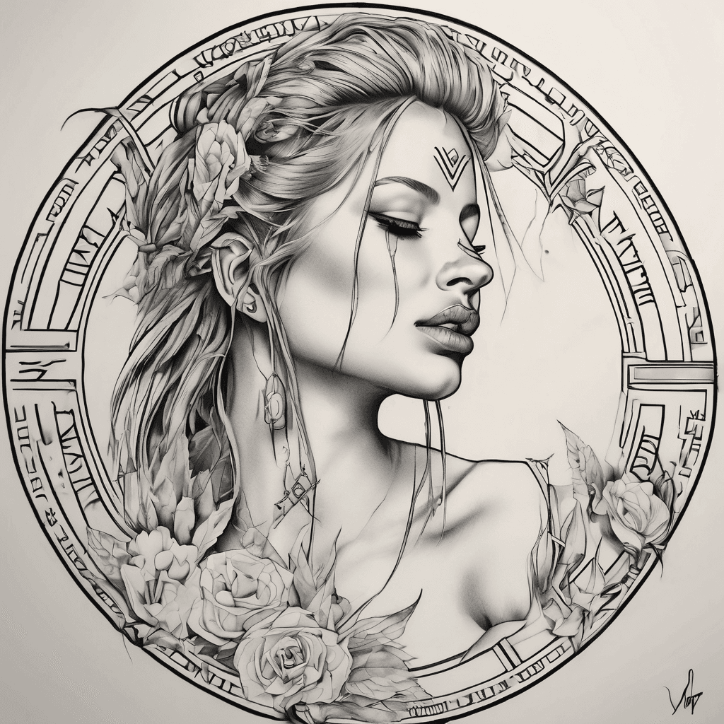 8-5-2025 in Roman Numerals with Carli May above it