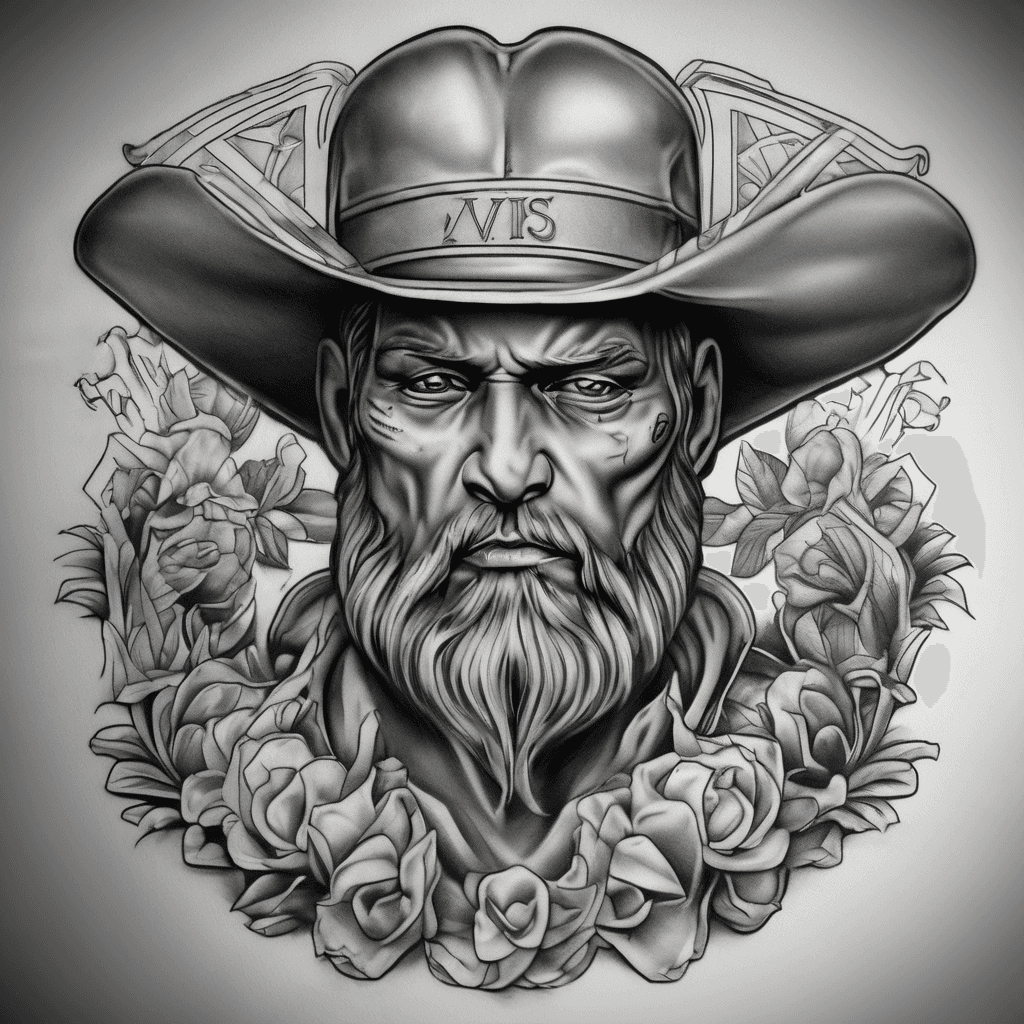 create a grayscale tattoo that captures the essence of the meaning of "si vis pacem para bellum". Make it modern looking. Integrate the text in the design. The tattoo wil go on the lefst shoulder and my expand to the upper lower arm too.