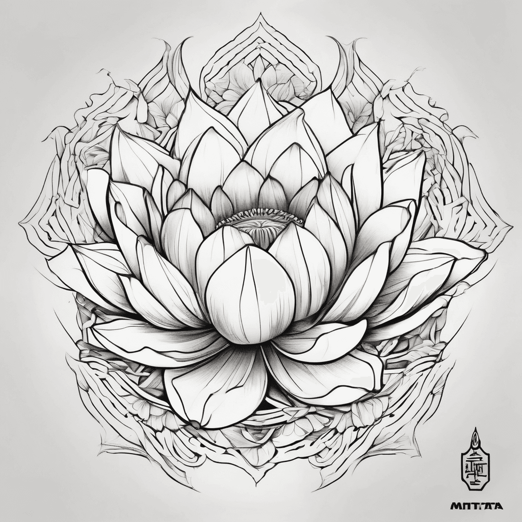 Miatta with lotus flower