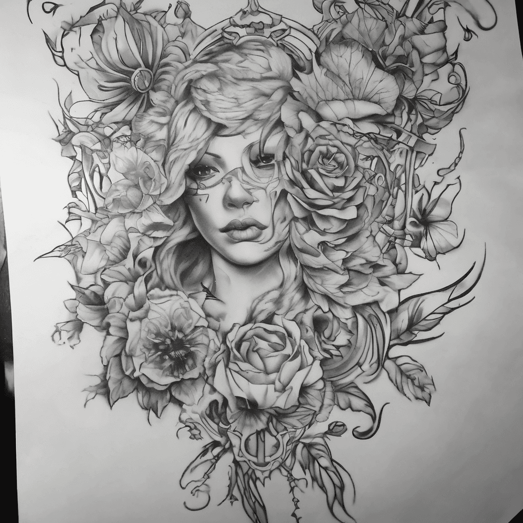 I’m trying to get a full back tattoo but I’m having issues locking down what to get and I need your help. I want a full back tattoo but I need help design it. I’m going to attach a picture of the format that I’m thinking but I need your help in choosing the pieces to go on there. I want the tattoo to include a focus on my culture which is the Aztec/mayan and Spanish. I was thinking of including a couple pyramids from the Mayans (because of my roots) and some of the Egyptian pyramids (because we all come from Africa). At the same time I’m a big fan of the study of stars and want to include some star formation aligned at the top of my back with the pyramids which would be closer to the bottom of my back. Can you help me design in even if its a rough draft black and white sketch?
