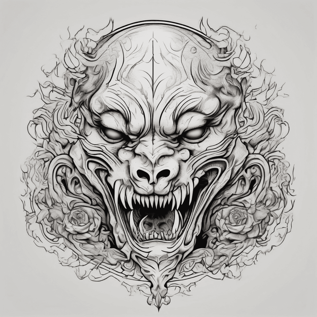 Dead Demon Consuming Seal
