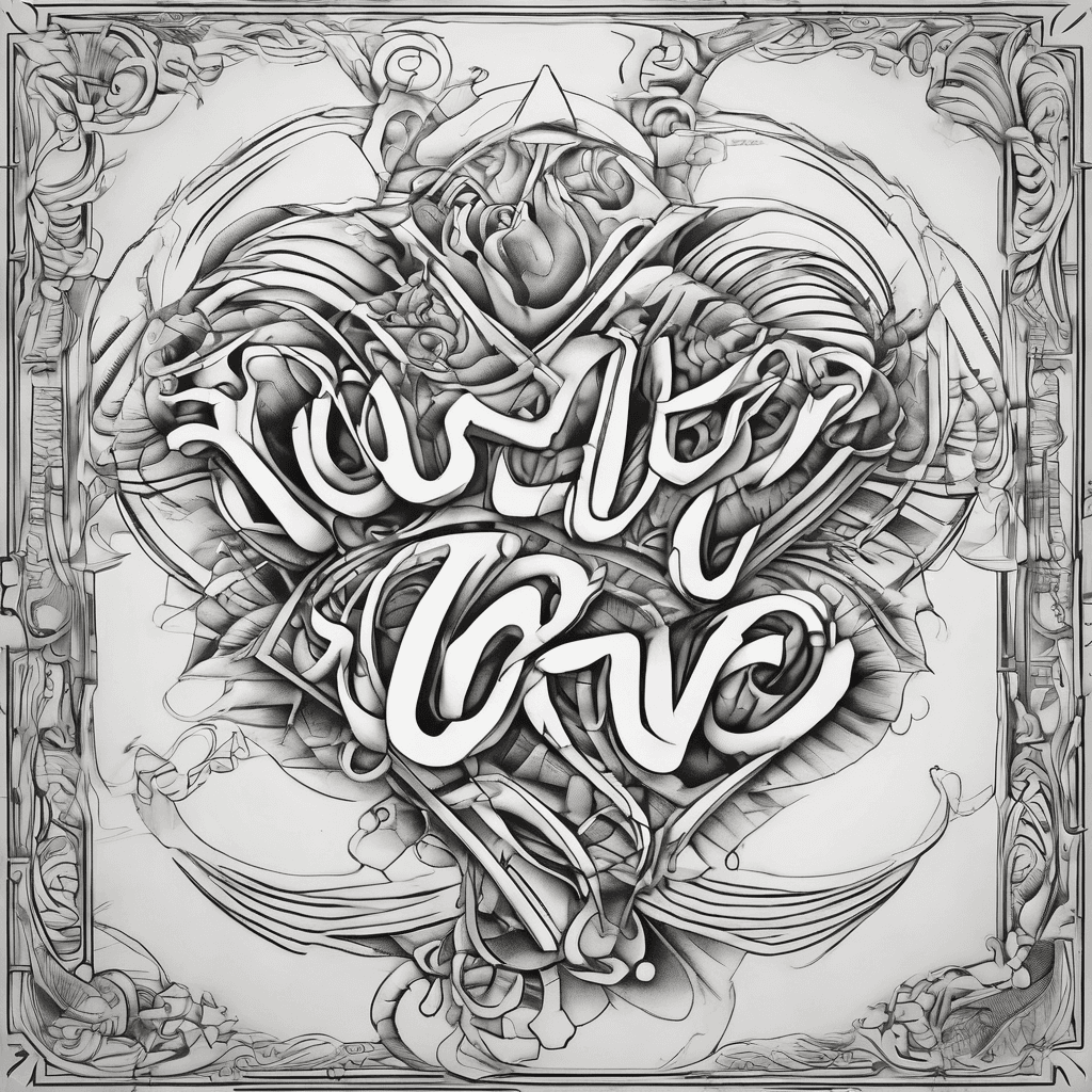 Stacked quote ‘ is this love XXVI.X.MCMXCVI.‘
