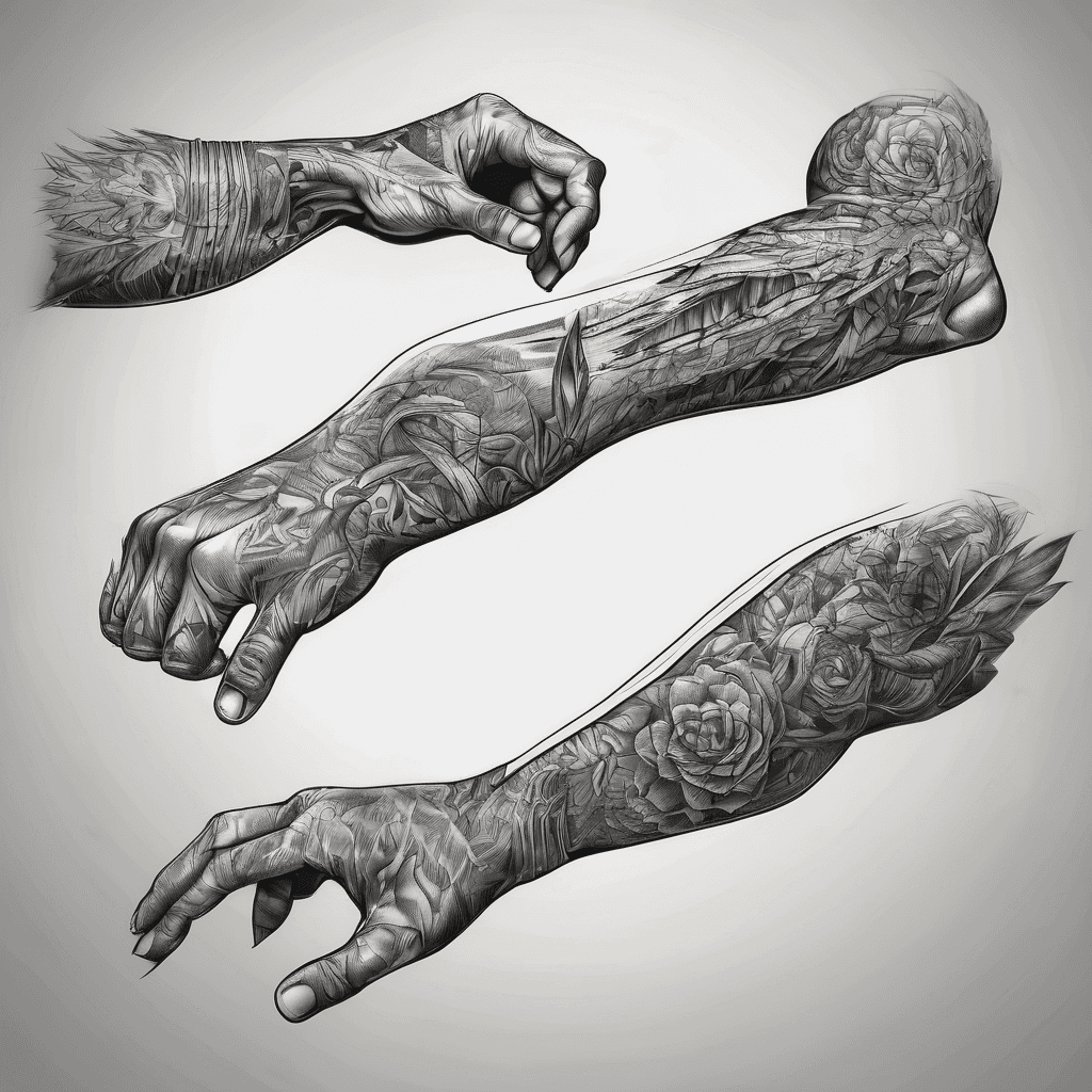 forearm primal, motivational, encouraging, values, ides