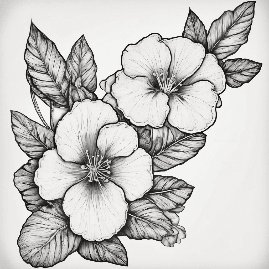 Primrose written name, delicate and cursive