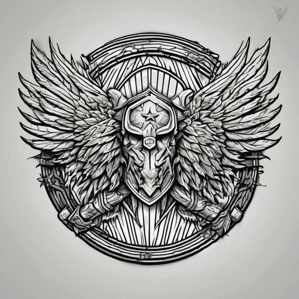 Wigain warrioes badge
