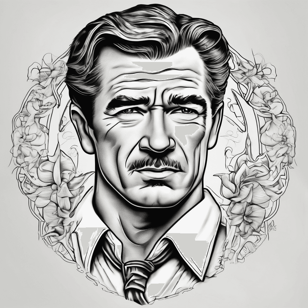 “Robert Ryan” cursive