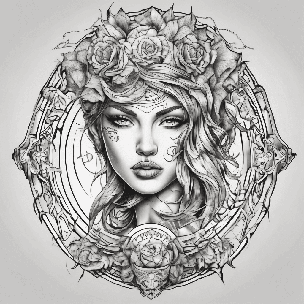 Andria tattoo with designs for male