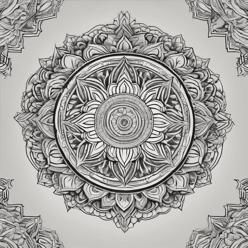 Idea per tatuaggio mandala