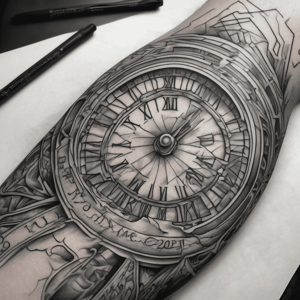 Add the Roman numerals of the day July 18 2026 horizontal across my bicep right above my elbow crease as if my arm were resting down and it’s on the inside of my bicep seen