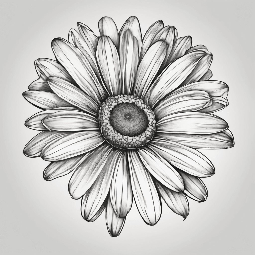 Realistic Daisy flower
