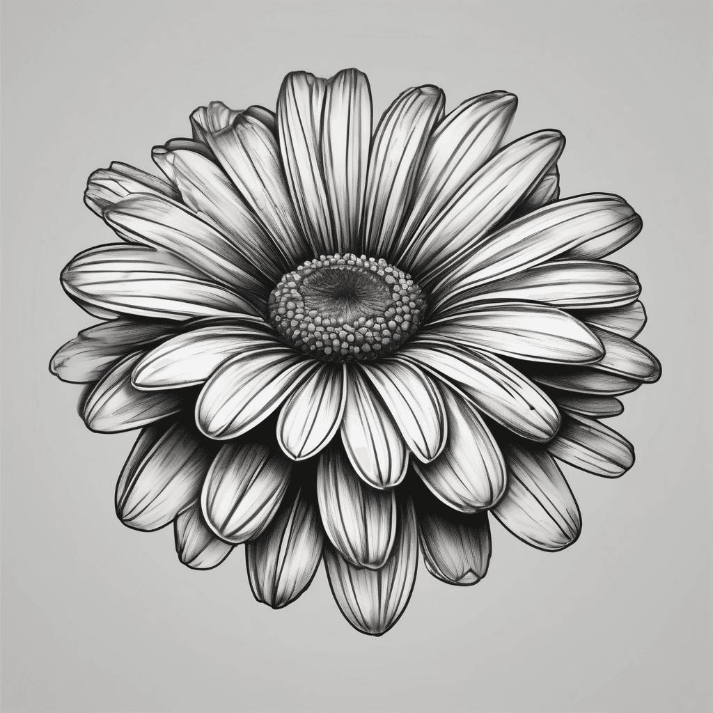 Realistic Daisy flower