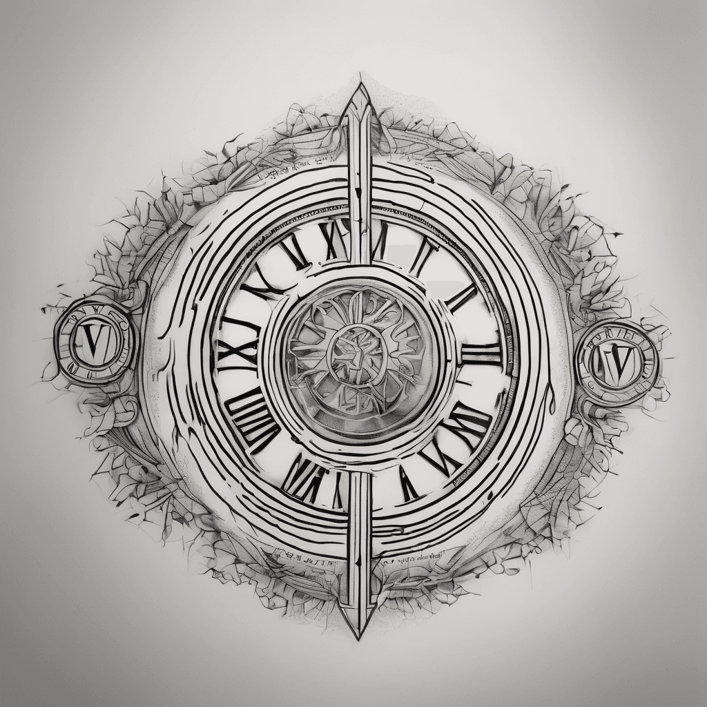 Roman numerals on outside of forearm: V.XVIII.MCMLXXII