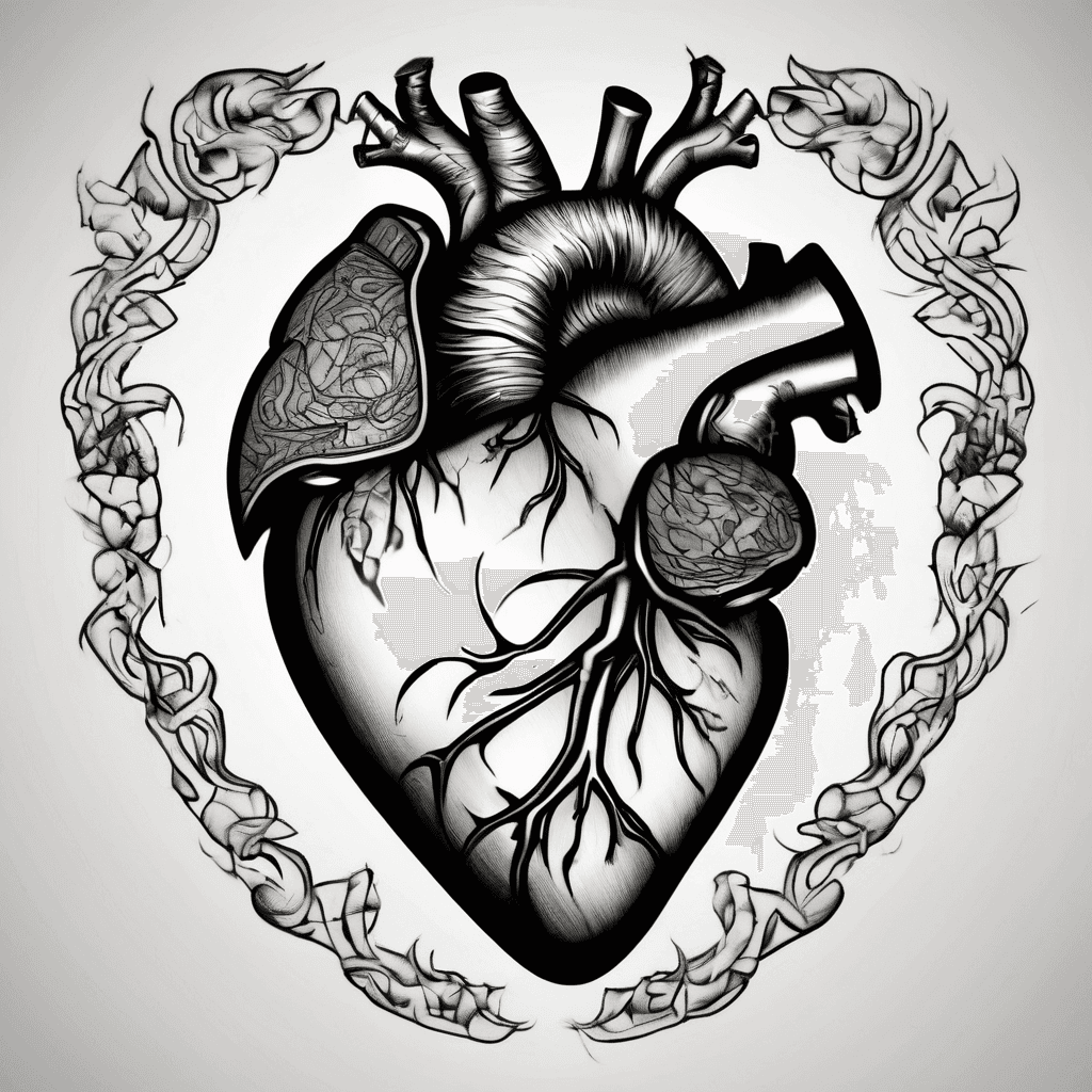 Eds inside a heart