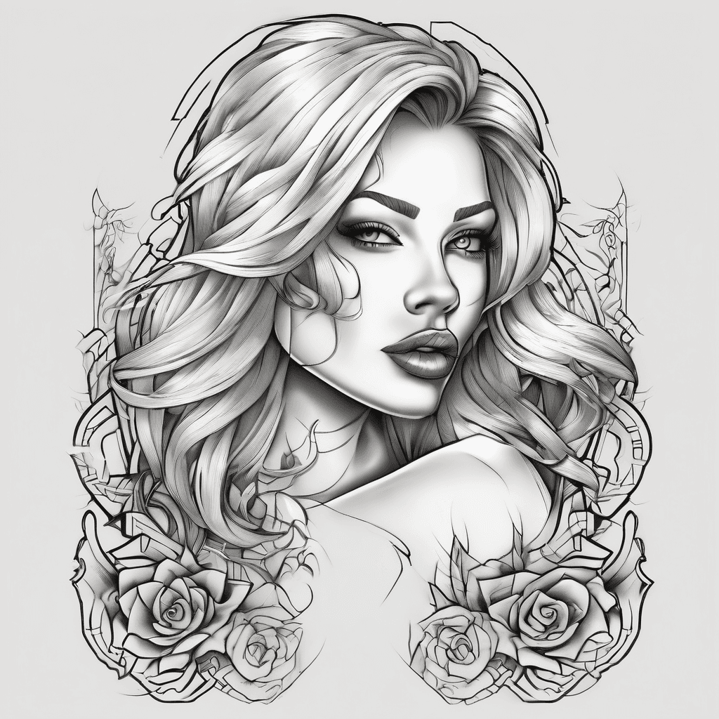 Crystal Lynn in tattoo lettering or calligraphy lettering for a tattoo on the neck