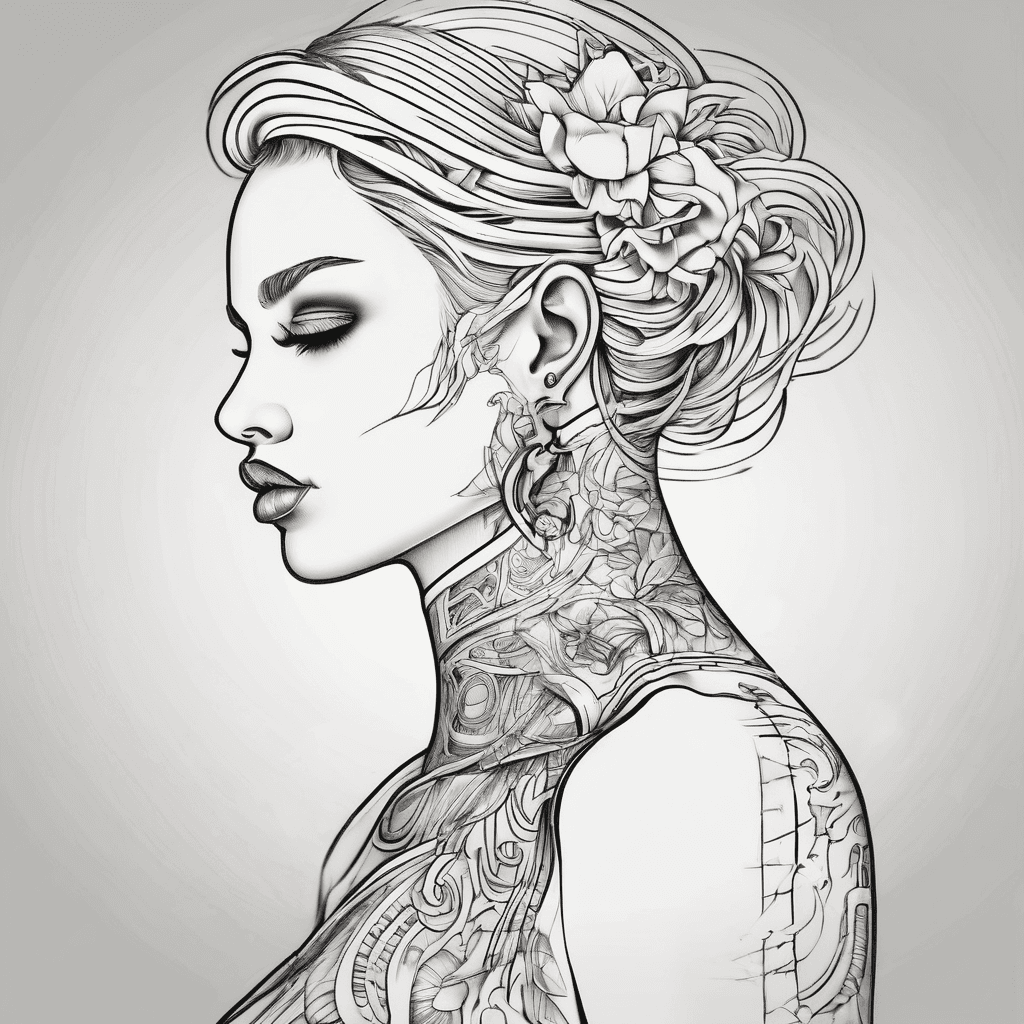 Better font and elegant look for female wrist
