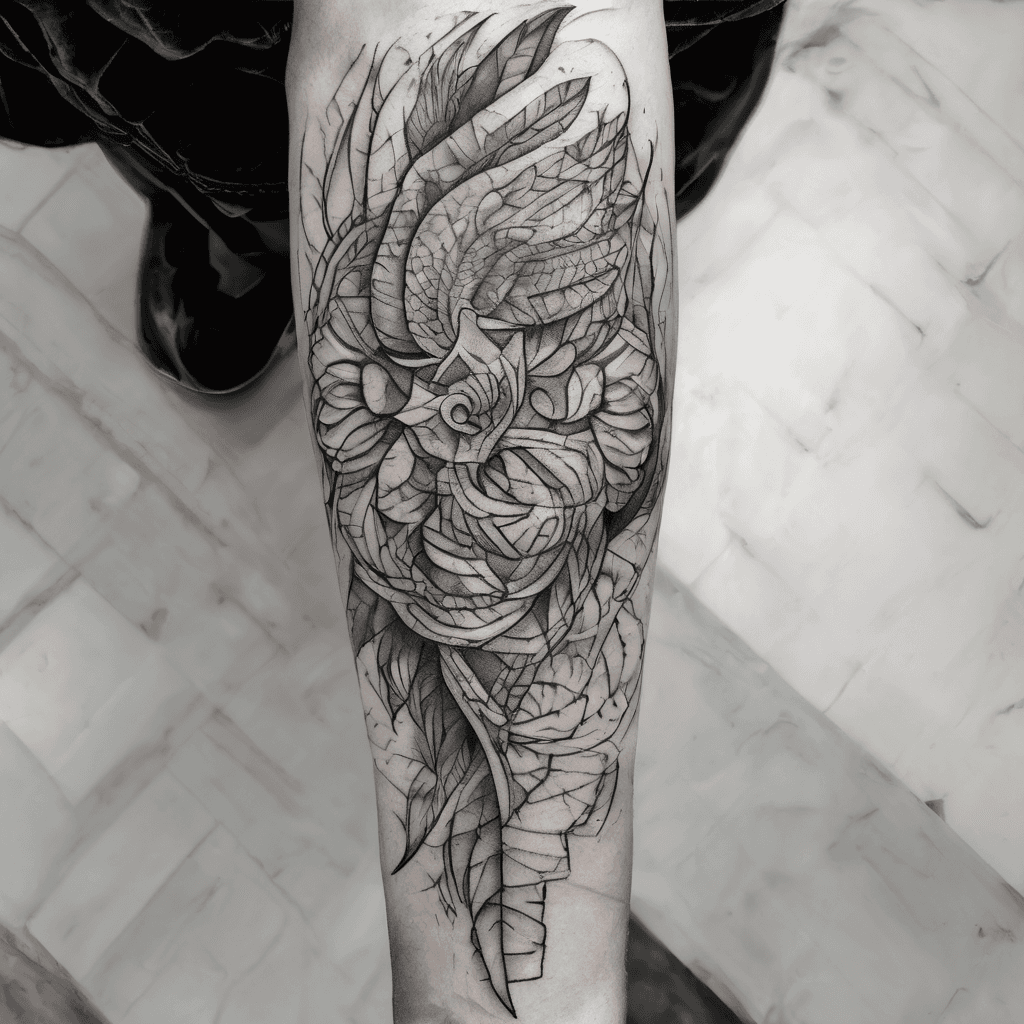 Suggest tattoo ideas for behind the elbow around the context - of having courage reminders that I’ve done it before i can do it again, creating boundaries comes at a fear which lessens every single time i stand up for those boundaries or prioritising myself and all of the courage that goes behind both of these thought processes. Something poetic, personal, whimsical not cliche. Help! Minimalist small urdu persian sanskrit any other language?