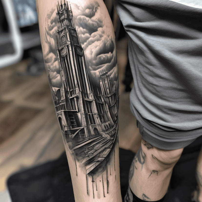 Idea per tatuaggio madrid