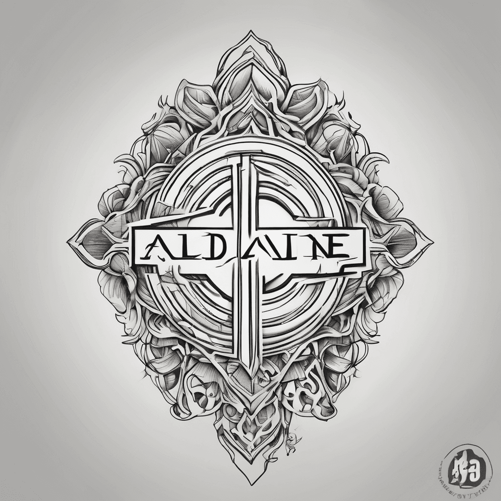The name Aldane for a wrist tattoo