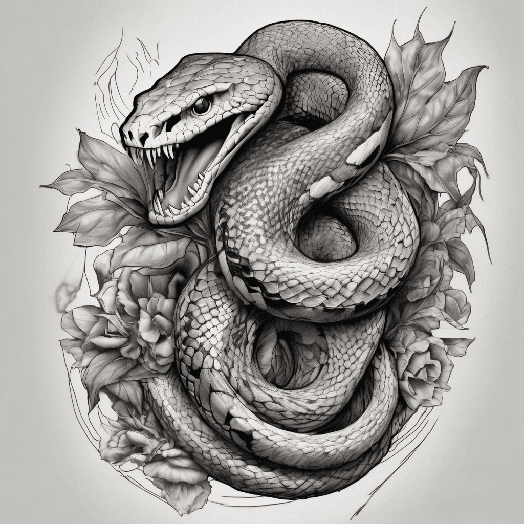 A snake that goes on the inside of my bicep down to my hand that’s hyper realistic and it’s just the skeleton of the snake