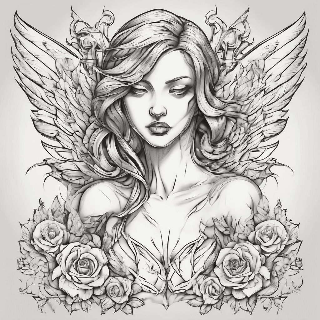 Angelic love minimal forever
