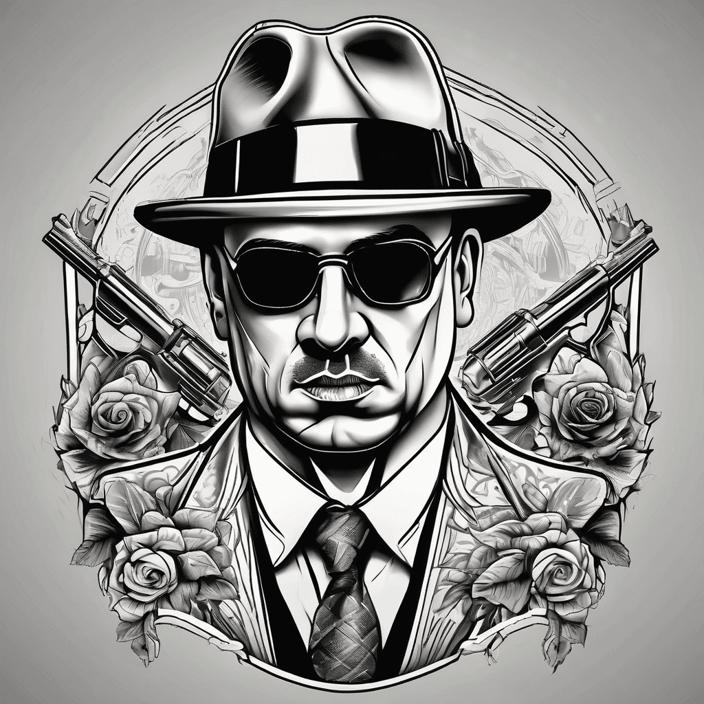 Mob boss gangsters