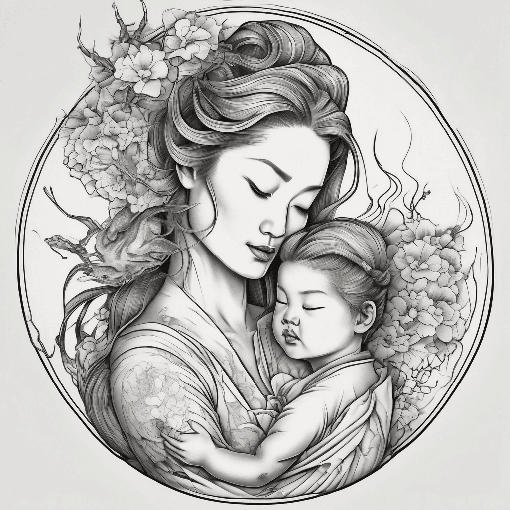 mother and child