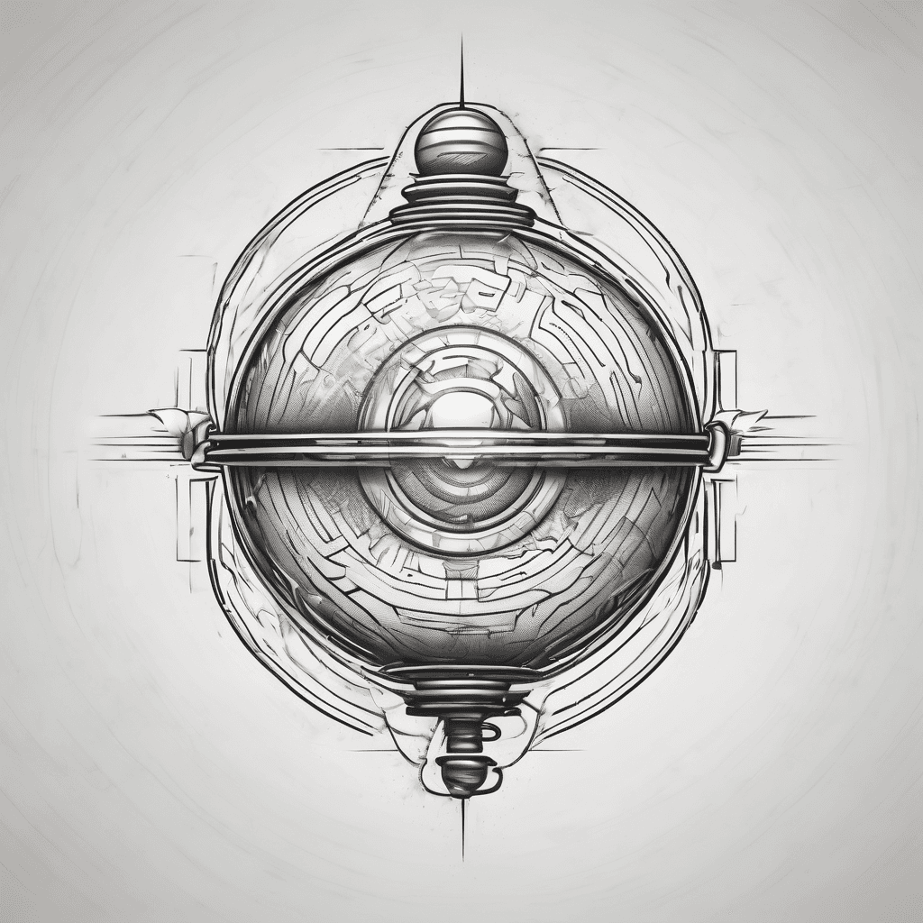 data orb with cybersigilism style