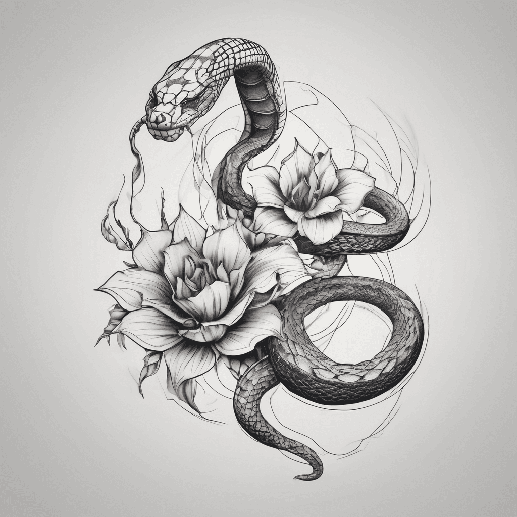 plant/fire/snake/lines, it should like alive, will be located on leg