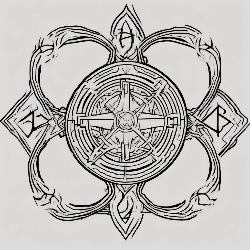 Create a sigil tattoo from the name"STEVE "