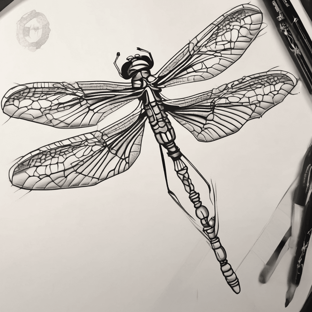 dragonfly that swings are made out of halberds