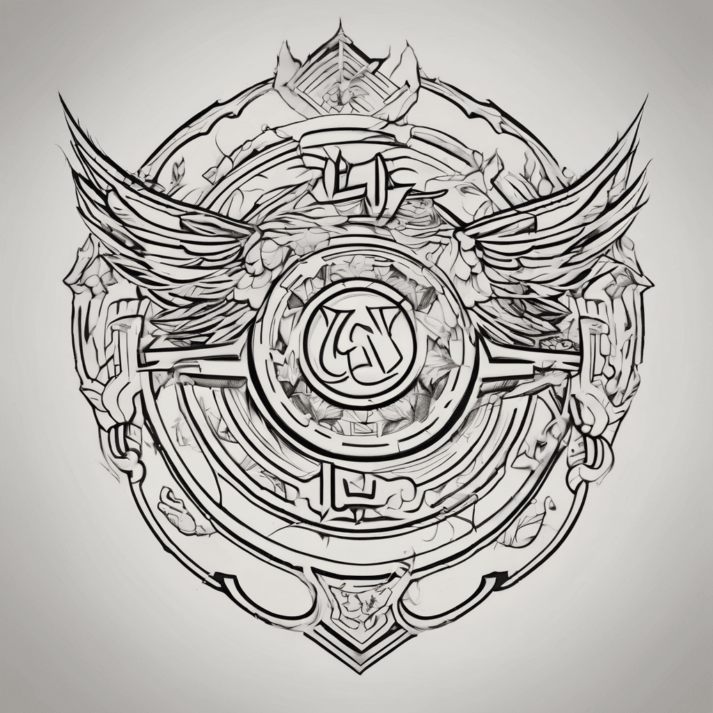 The name grayson into a symbol
