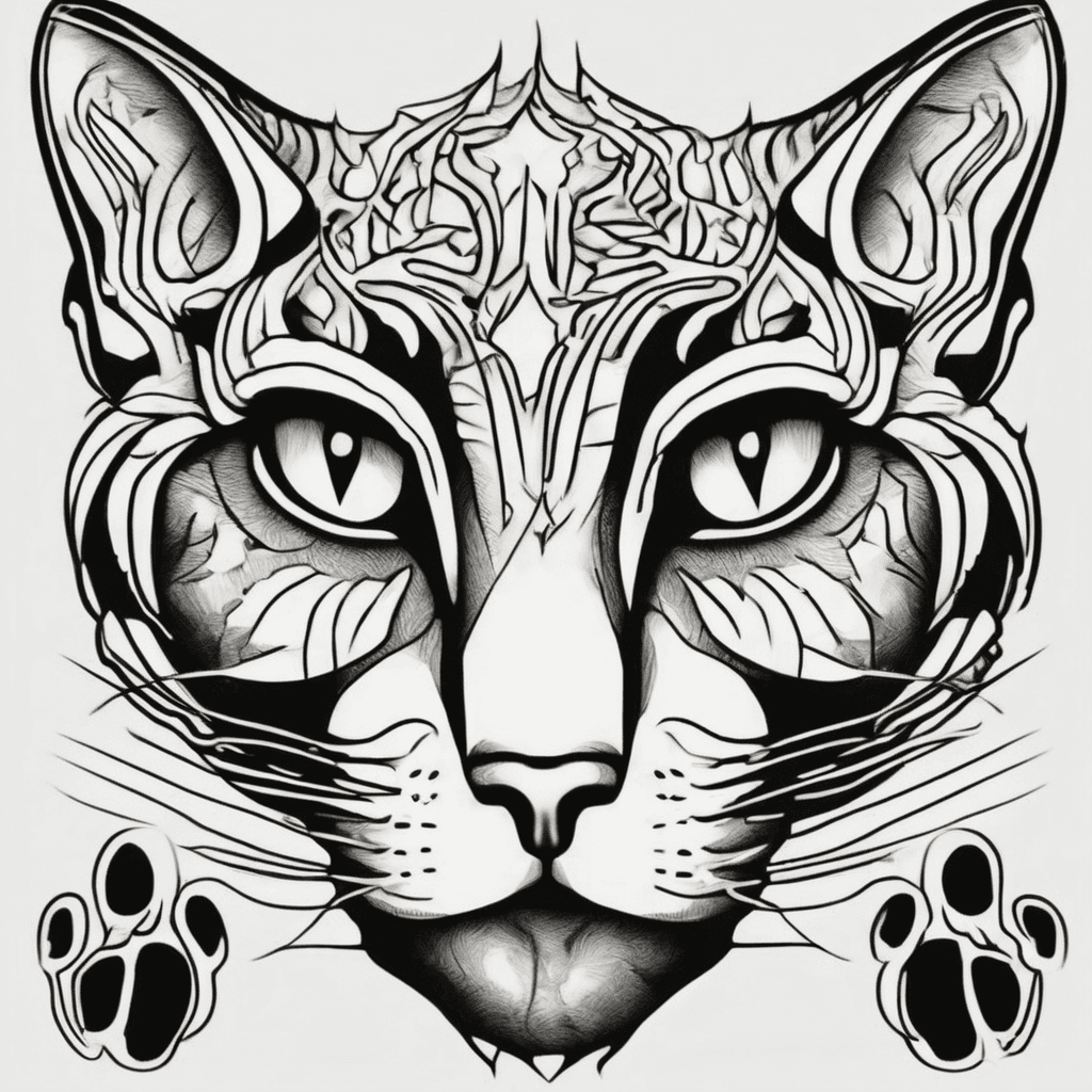 Memphis, cat paws, cat nose