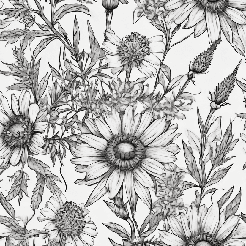 Idea per tatuaggio aster