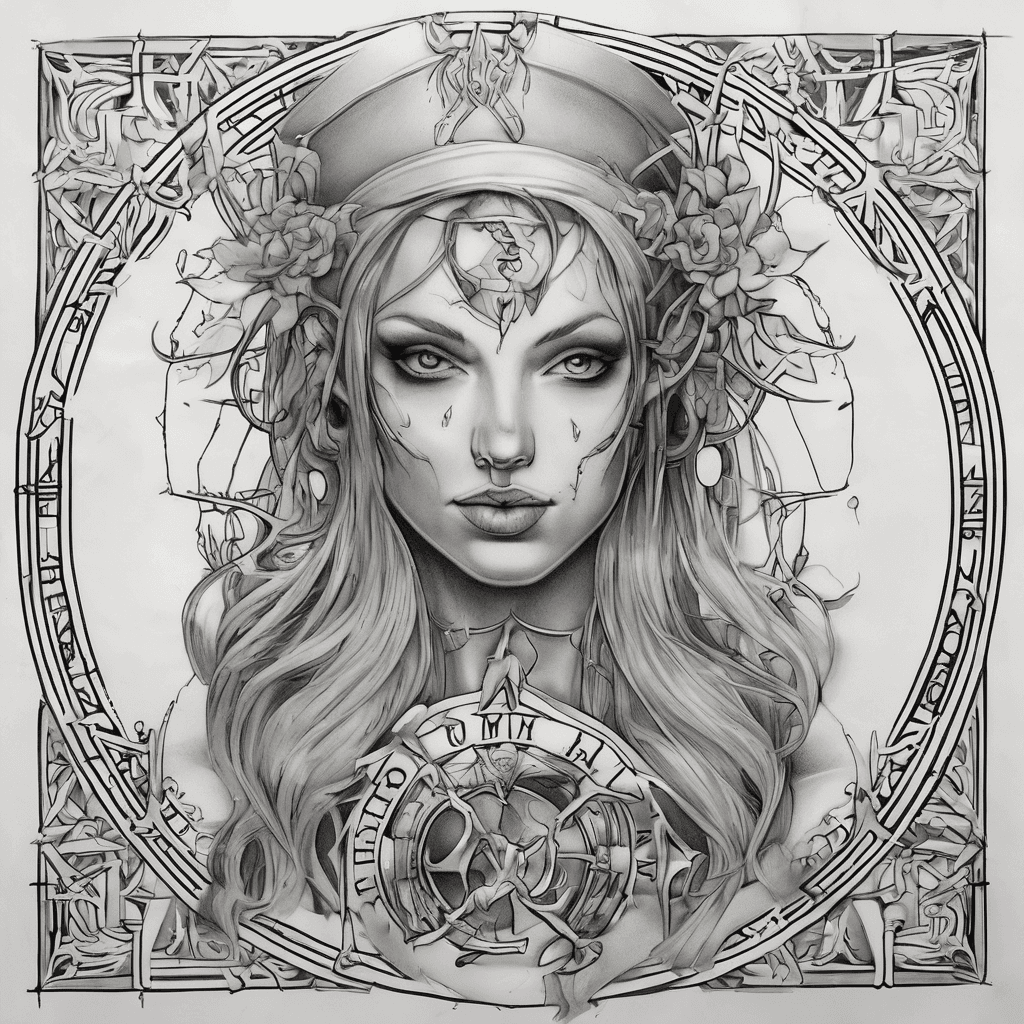 December 16, 2020 written in gothic style Roman numerals on my forearm.
Saggitarius birth sign tied into the design somehow
